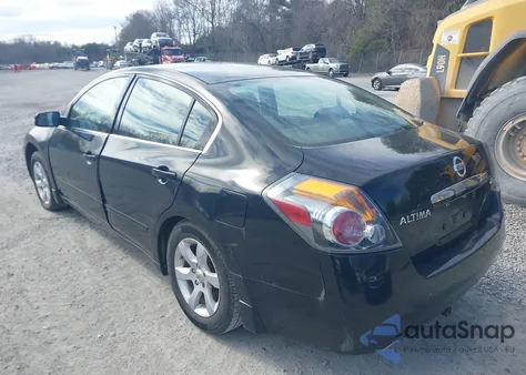 2009 Nissan Altima 2.5 S z USA, uszkodzony, nr VIN 1N4AL21E09C194130